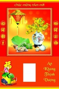 Lịch Tết Đón Xuân VẠN SỰ CÁT TƯỜNG